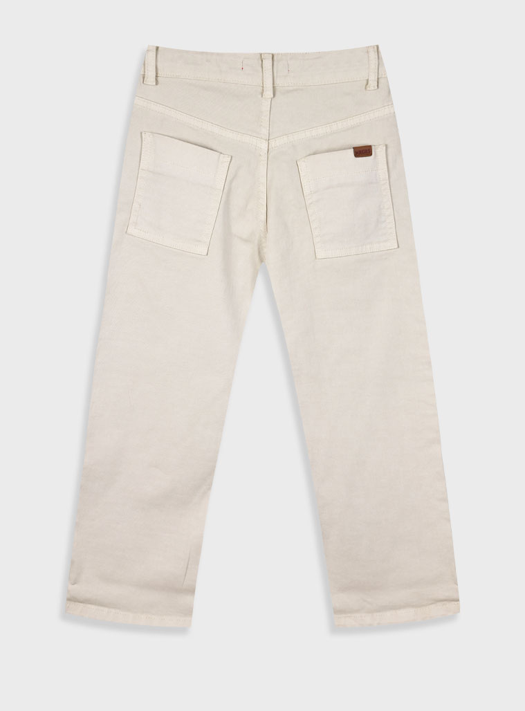 Παντελόνι relaxed για αγόρι | ΒΑΝΙΛΙΑ