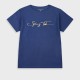 T-shirt with embroidery for boys | NAVY