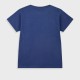 T-shirt with embroidery for boys | NAVY