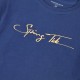 T-shirt with embroidery for boys | NAVY