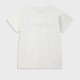 T-shirt with embroidery for boys | ECRU