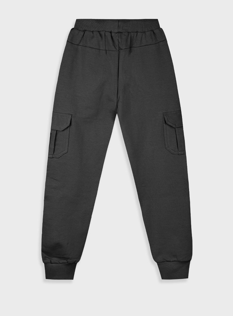 Sweatpants for boys | BLACK