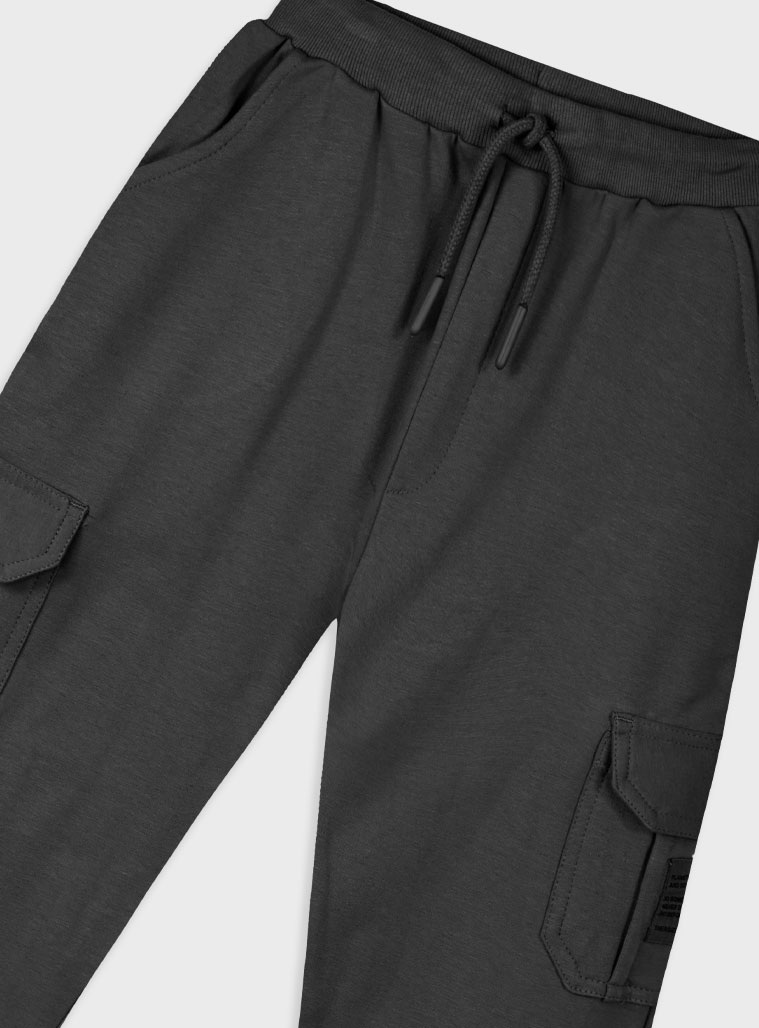 Sweatpants for boys | BLACK