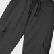 Sweatpants for boys | BLACK