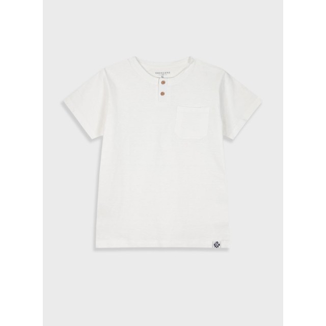 Μπλούζα με τσέπη για αγόρι | ΕΚΡΟΥ