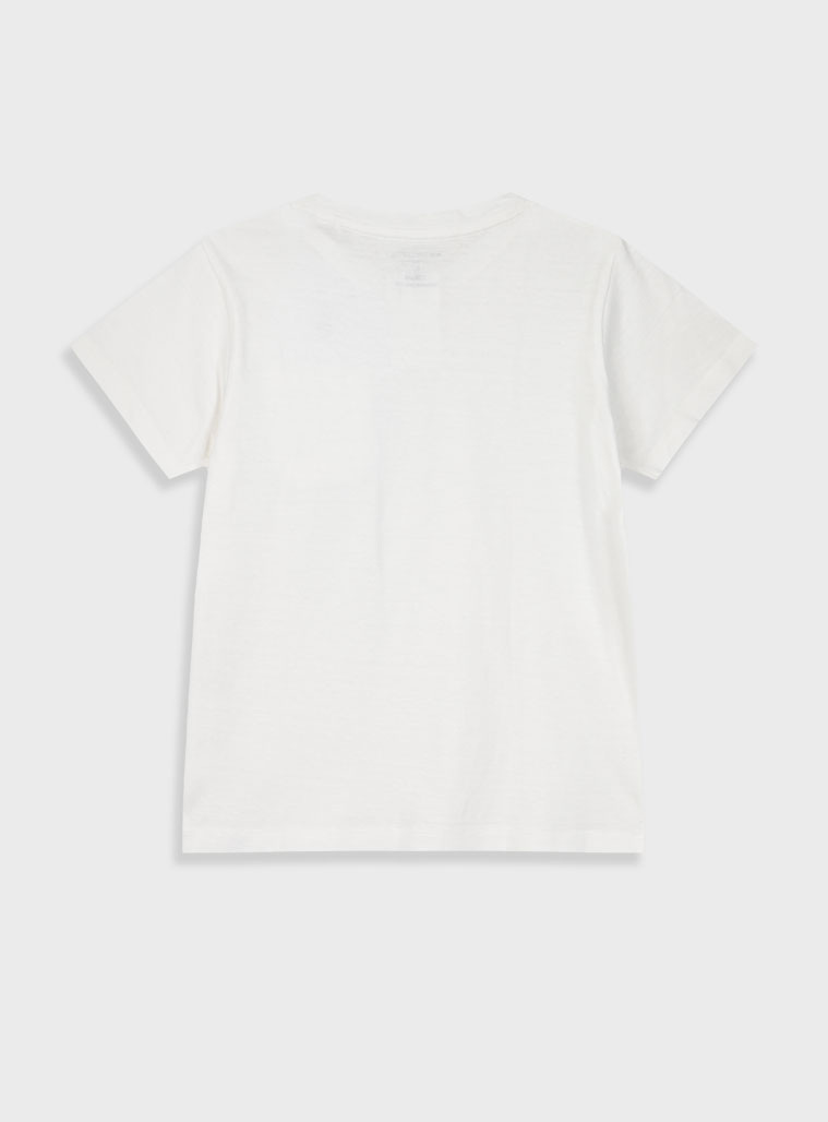 Μπλούζα με τσέπη για αγόρι | ΕΚΡΟΥ