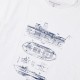 T-shirt with print for boys | ECRU