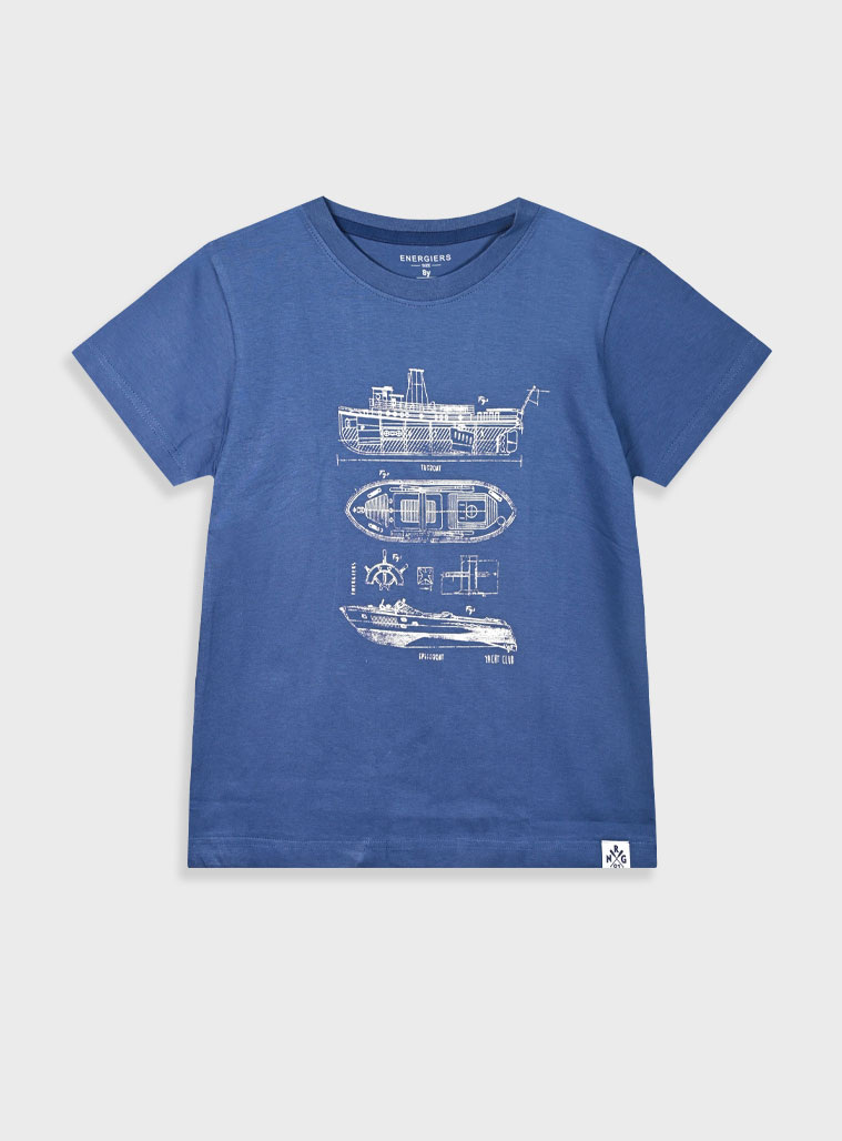 T-shirt with print for boys | INDIGO