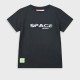 T-shirt with print for boys | BLACK