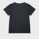 T-shirt with print for boys | BLACK
