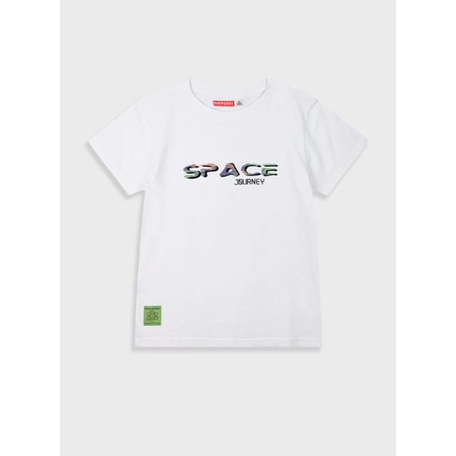 T-shirt with print for boys | WHITE