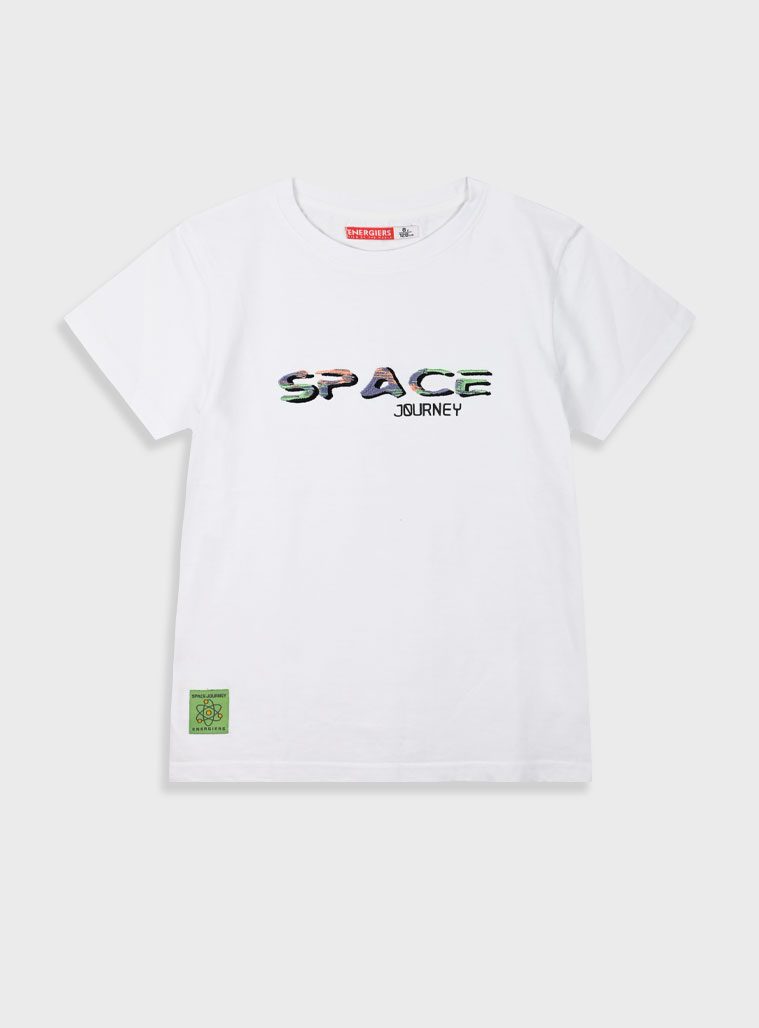 T-shirt with print for boys | WHITE