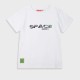 T-shirt with print for boys | WHITE