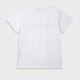 T-shirt with print for boys | WHITE