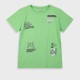 T-shirt with print for boys | LIME