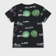 Printed t-shirt for boys | BLACK