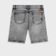 Denim bermuda for boys | BLACK DENIM