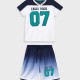 Set with print for boys | NAVY