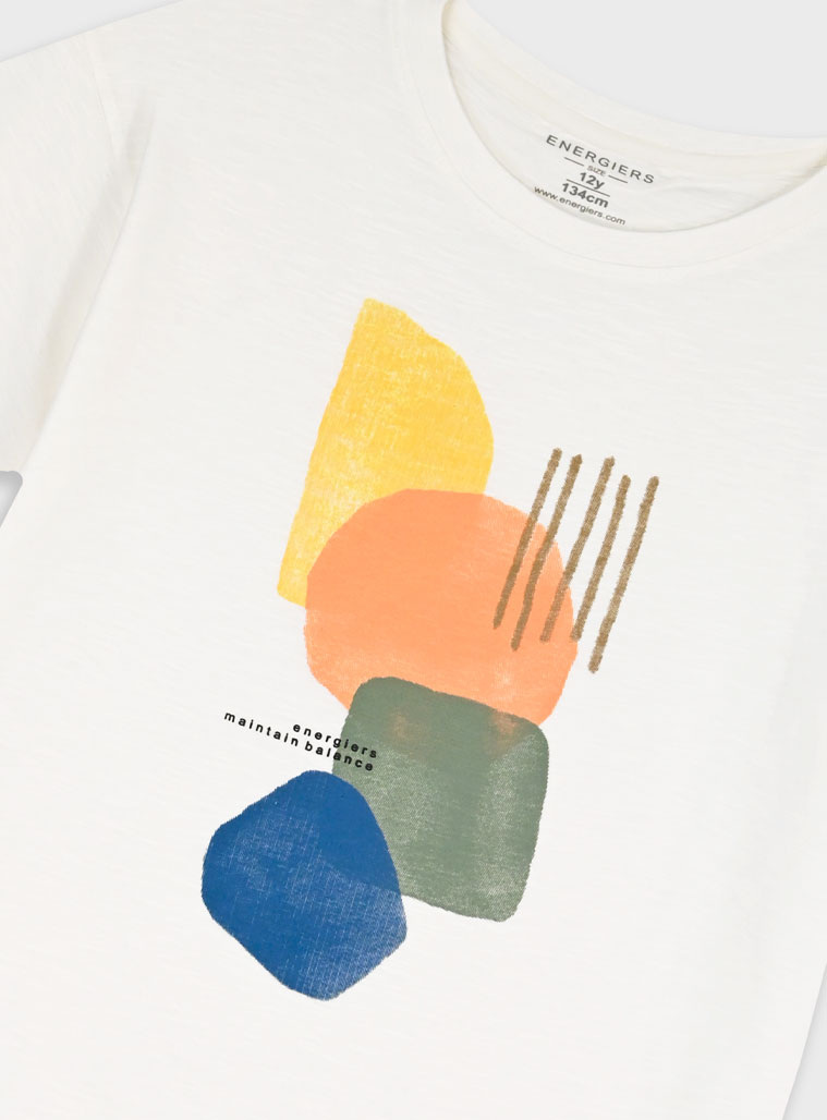 Μπλούζα με τύπωμα για αγόρι | ΕΚΡΟΥ