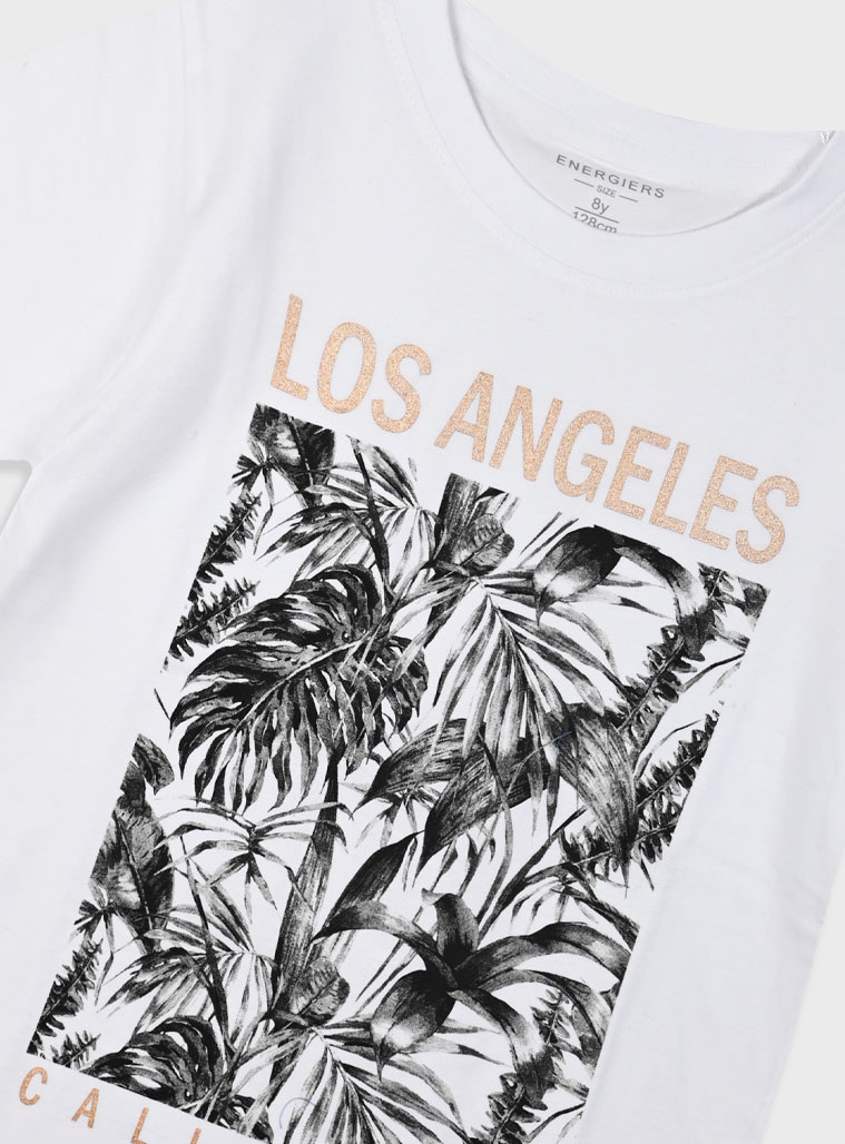 Μπλούζα με τύπωμα για αγόρι | ΛΕΥΚΟ