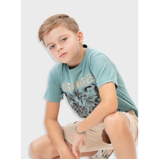 Μπλούζα με τύπωμα για αγόρι | ΠΡΑΣΙΝΟ ΤΗΣ ΕΡΗΜΟΥ