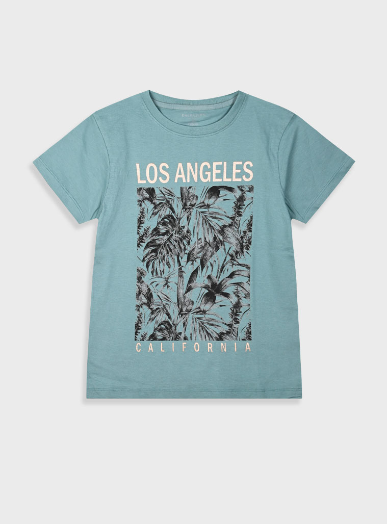 Μπλούζα με τύπωμα για αγόρι | ΠΡΑΣΙΝΟ ΤΗΣ ΕΡΗΜΟΥ