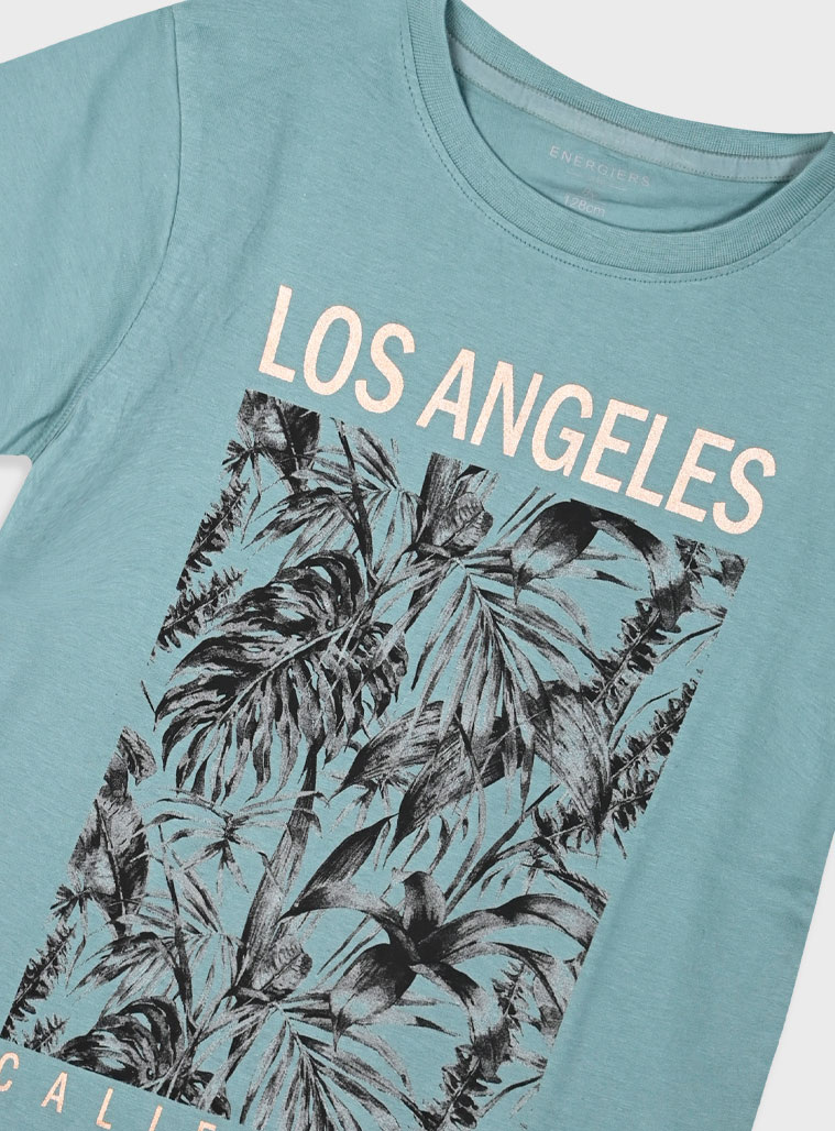 Μπλούζα με τύπωμα για αγόρι | ΠΡΑΣΙΝΟ ΤΗΣ ΕΡΗΜΟΥ