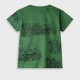 Printed t-shirt for boys | DESERT GREEN