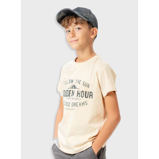 T-shirt with print for boys | VANILLA
