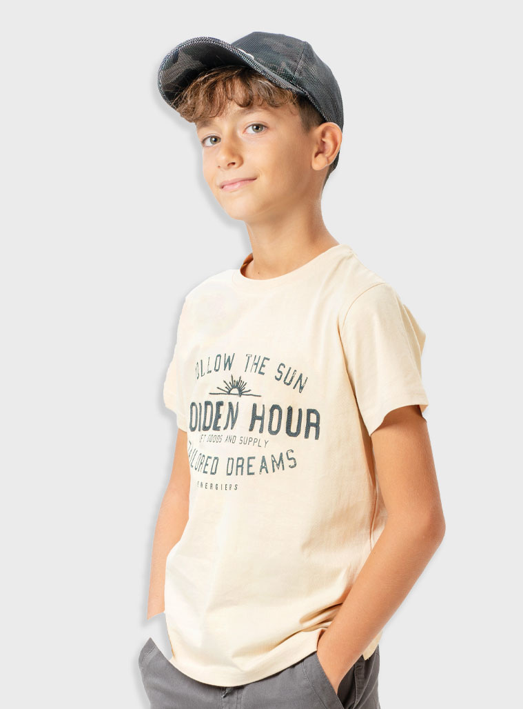 T-shirt with print for boys | VANILLA