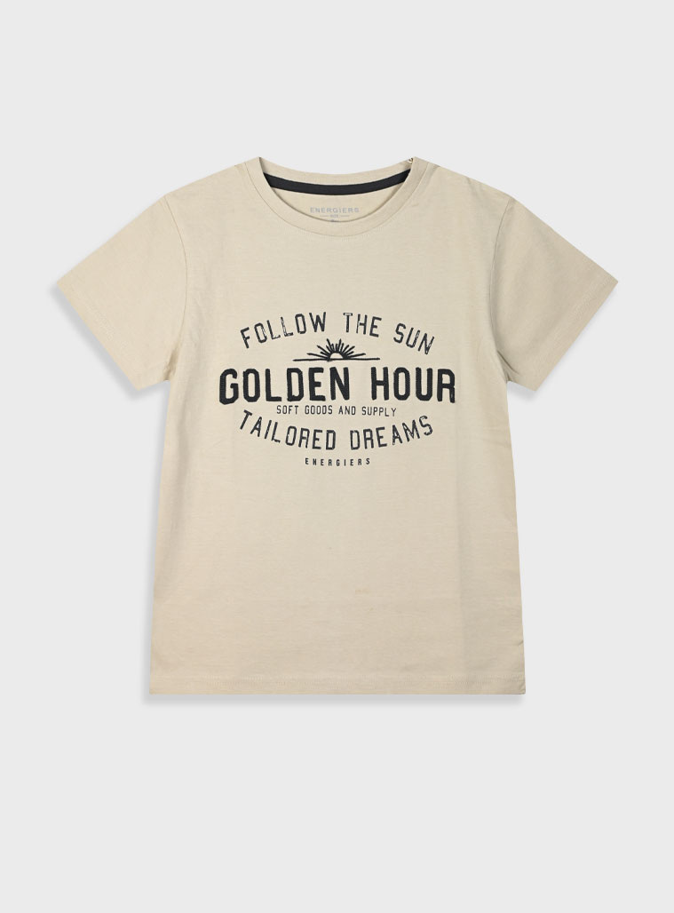 T-shirt with print for boys | VANILLA