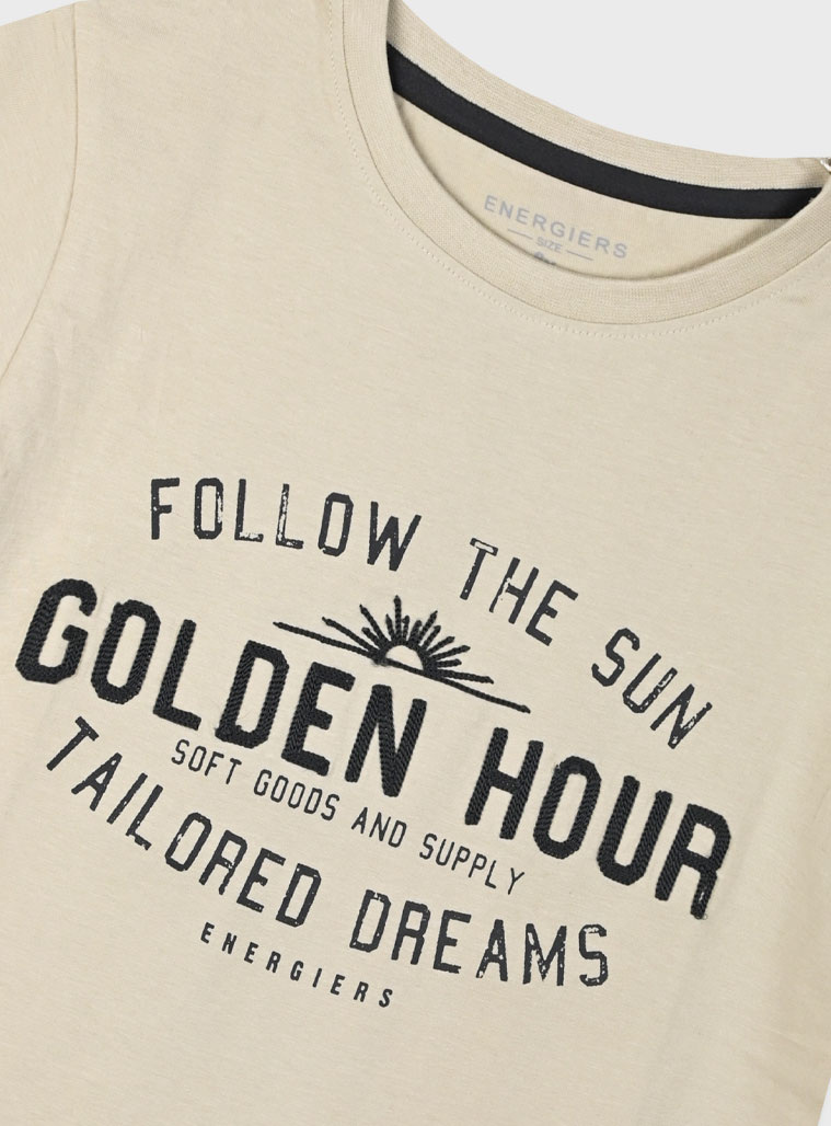 T-shirt with print for boys | VANILLA