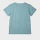 T-shirt with print for boys | DESERT GREEN