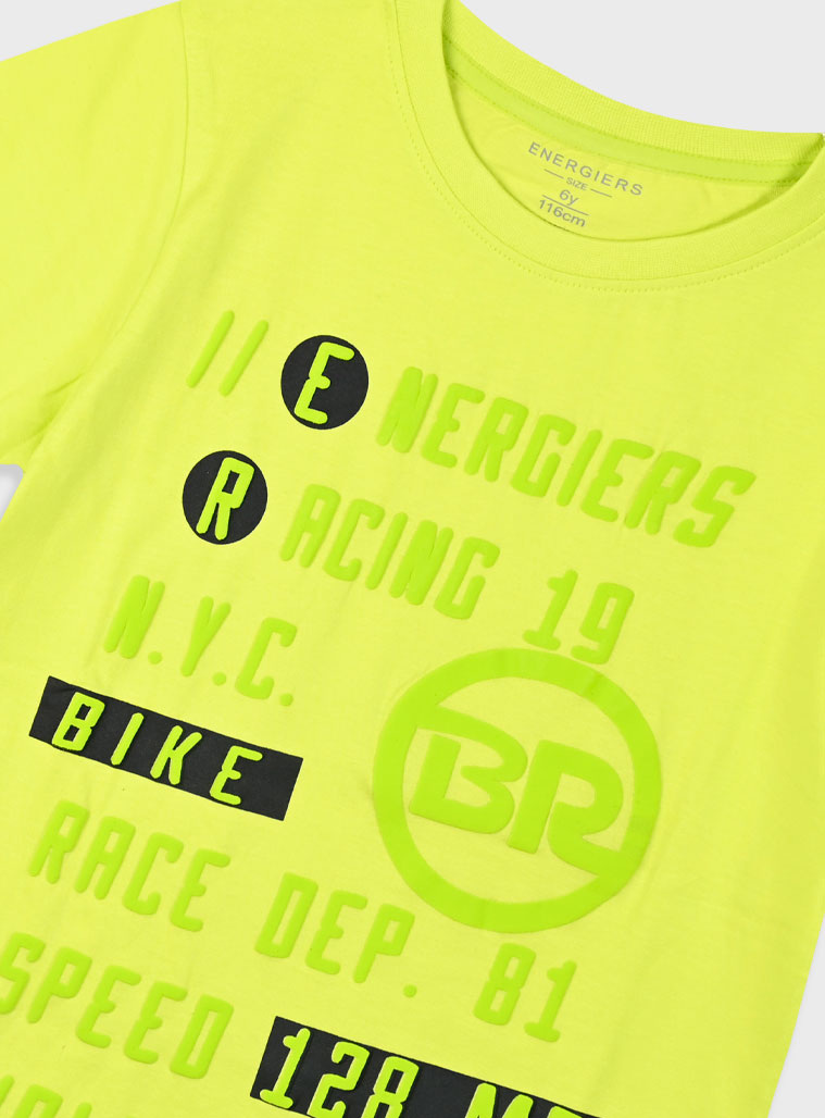 T-shirt with print for boys | AVOCADO