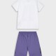 Set with print for boys | DUSTY LILAC