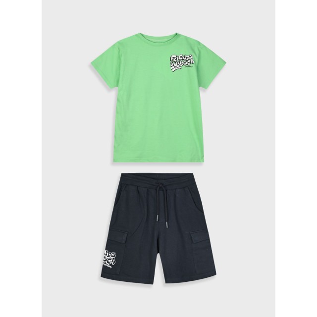 Set with print for boys | LIME