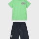 Set with print for boys | LIME