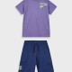 Set with print for boys | DUSTY LILAC