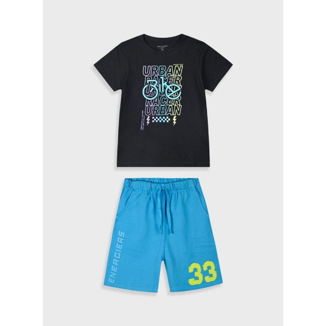 Σετ με τύπωμα για αγόρι | ΤΥΡΚΟΥΑΖ