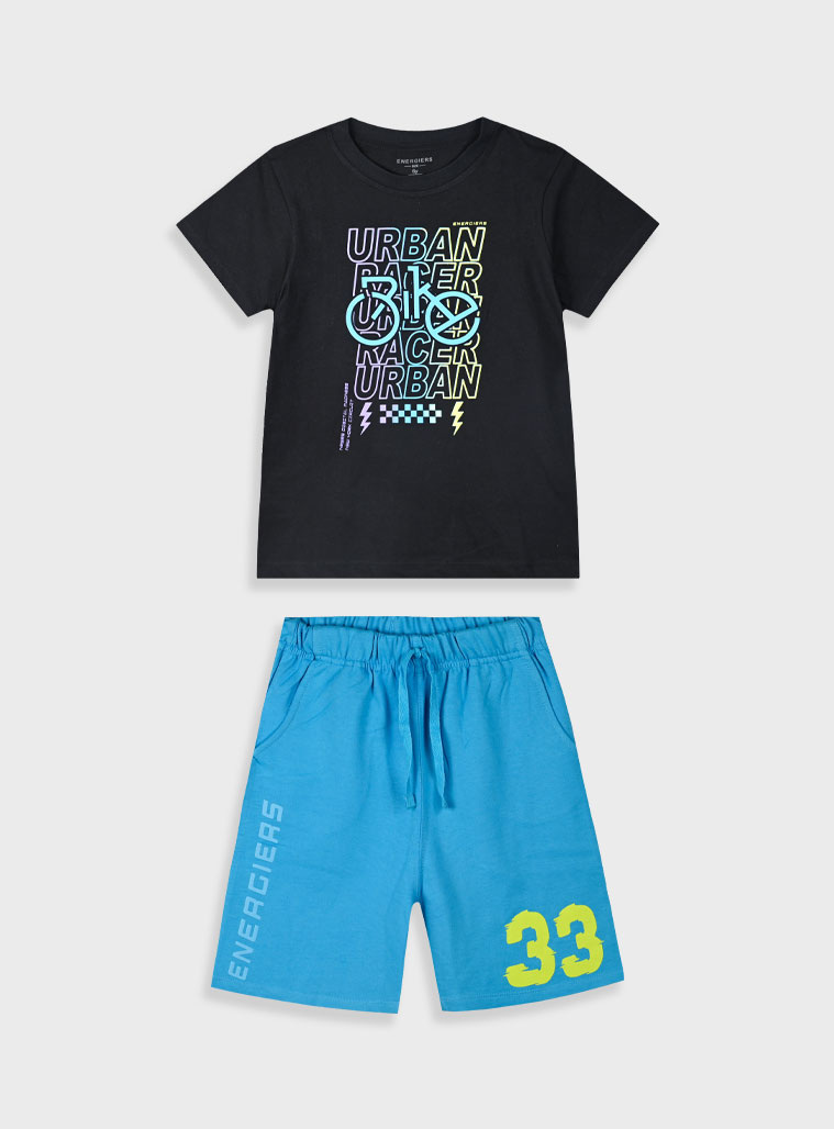 Σετ με τύπωμα για αγόρι | ΤΥΡΚΟΥΑΖ