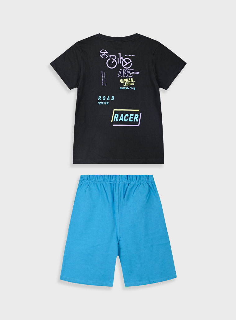 Σετ με τύπωμα για αγόρι | ΤΥΡΚΟΥΑΖ