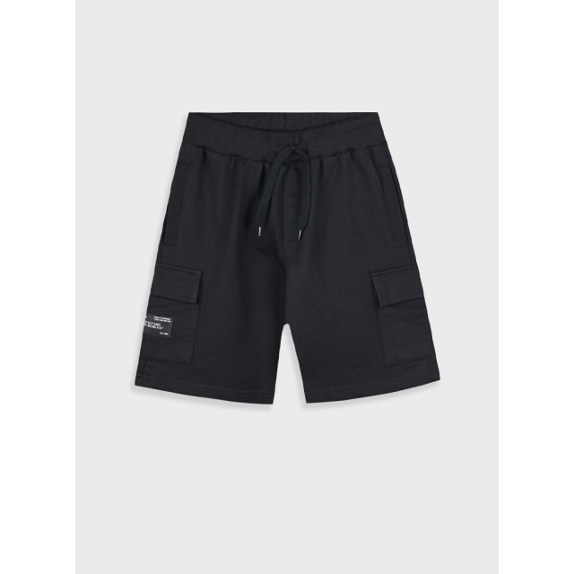 Βερμούδα φούτερ για αγόρι | ΜΑΥΡΟ