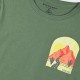 T-shirt with print for boys | KHAKI