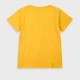 T-shirt with print for boys | MUSTARD