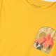T-shirt with print for boys | MUSTARD