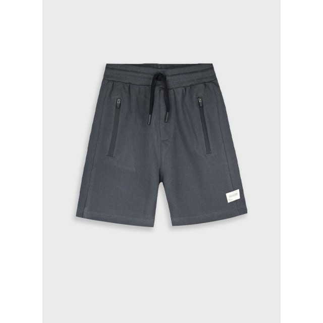 Pique bermuda for boys | ANTHRACITE