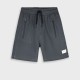 Pique bermuda for boys | ANTHRACITE