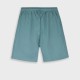 Pique bermuda for boys | DESERT GREEN