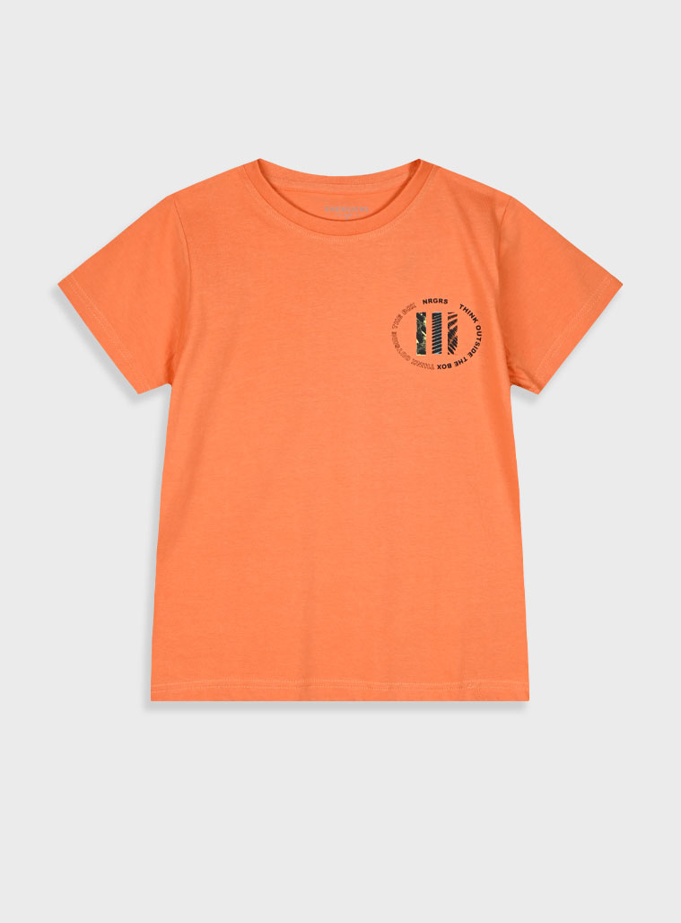 T-shirt with print for boys | SAFRAN