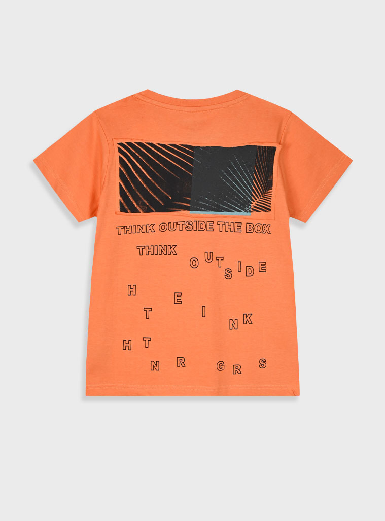 T-shirt with print for boys | SAFRAN